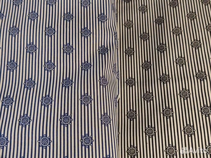 Отрезы тканей, паплин, гипюр, парча, полушерсть