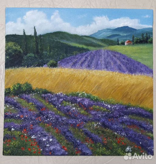 Картины маслом на холсте пейзажи