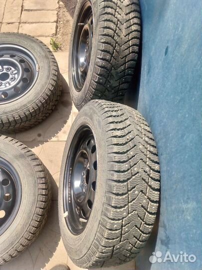 R14 Cordiant Snow Cross 2 175/65, PCD 4x98 DIA 58.7