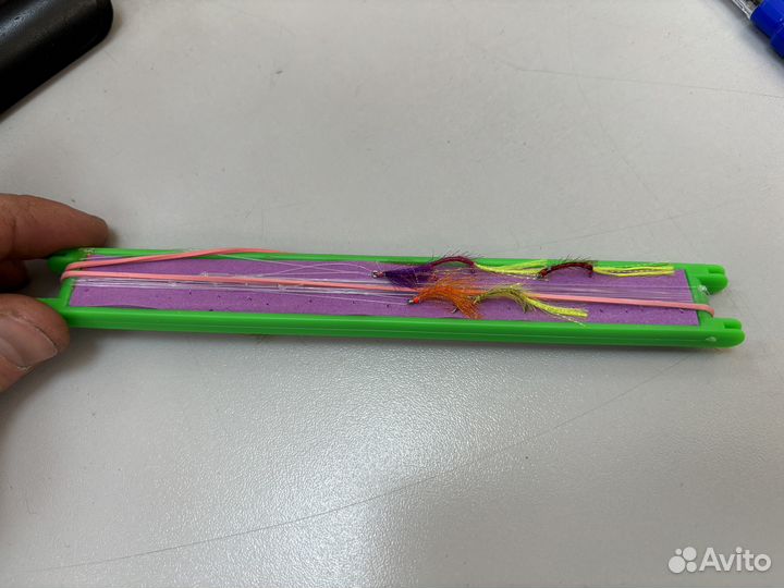 Готовый комплект на омуля (пришел и закинул)