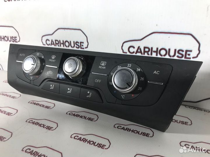 Блок управления климат-контролем Audi A6