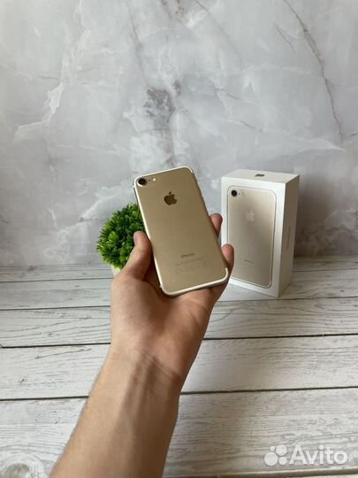 iPhone 7 128gb (Идеал + Чек)