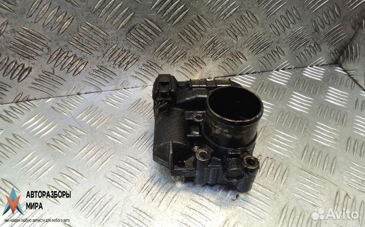 Заслонка дроссельная Renault Laguna 2 рест. 2006