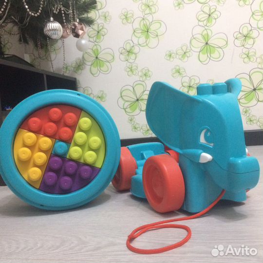Конструктор Лего Lego Mega Bloks
