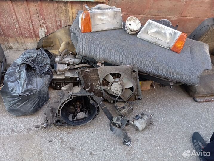 Запчасти на ваз 2109