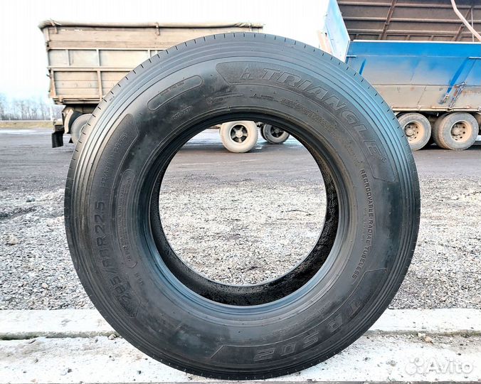 Автошина 295/80R22.5 Triangle trs02 artd: 1010-4