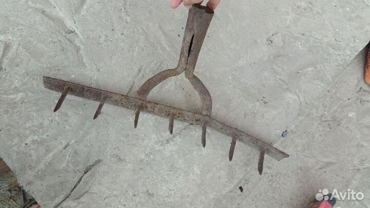 Винтажные грабли