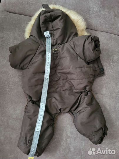 Комбенезон зимний собаке