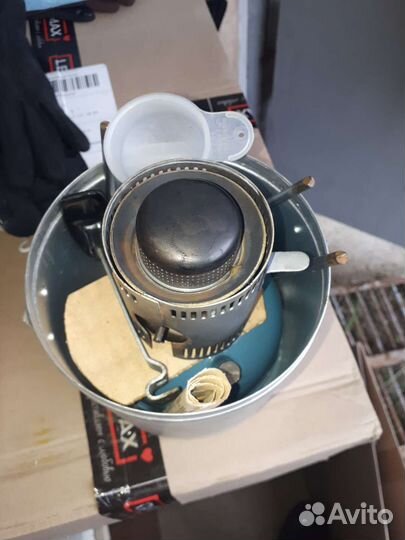 Примус туристический СССР Шмель