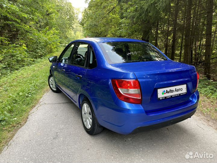 LADA Granta 1.6 МТ, 2018, 49 500 км