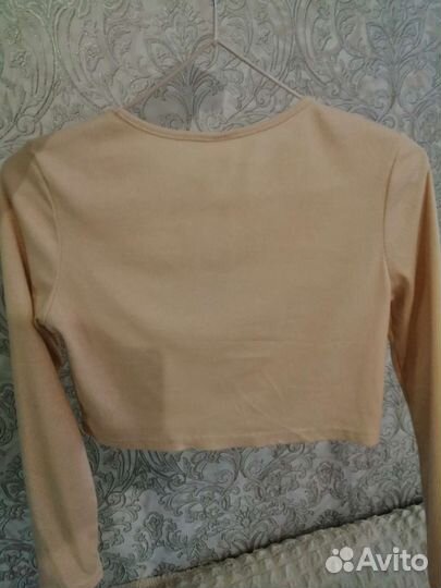 Кофта кроп топ