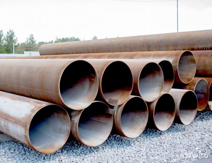 Труба металлическая 530