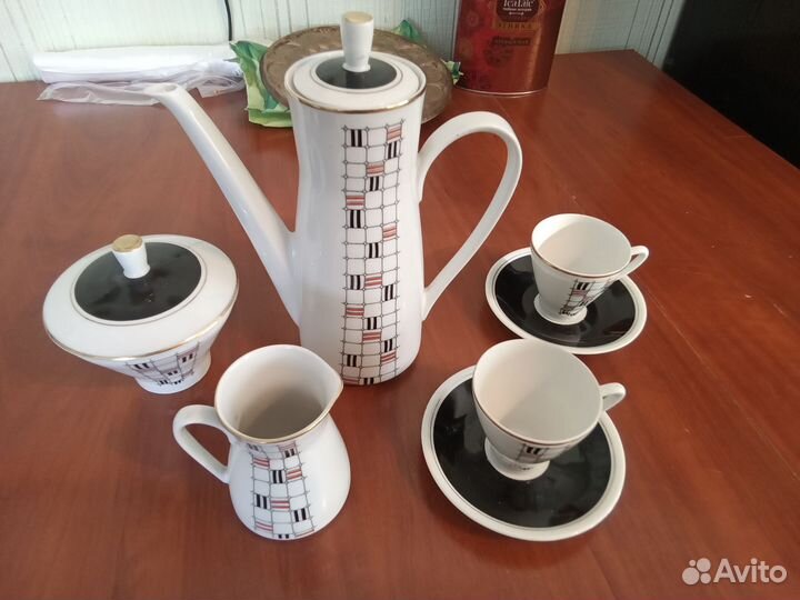 Сервиз кофейный ГДР фарфор