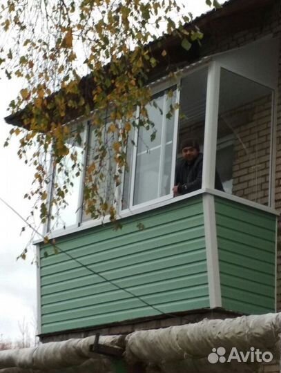 Пластиковые окна на балкон, с завода под ключ