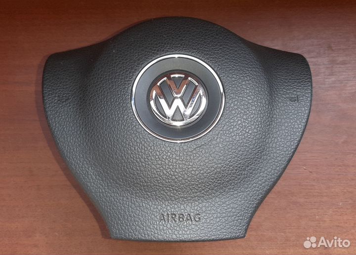 Подушка безопасности водителя volkswagen