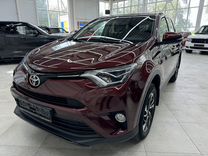 Toyota RAV4 2.0 CVT, 2018, 125 235 км, с пробегом, цена 2 590 000 руб.