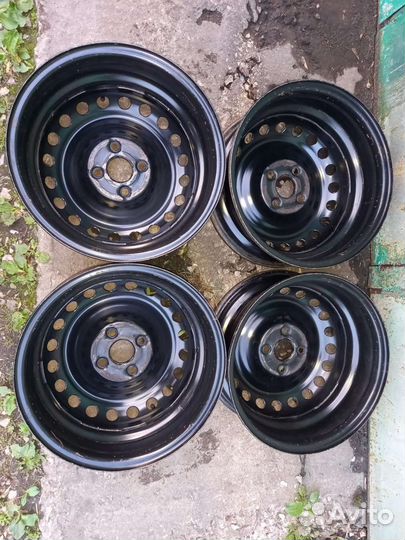 Kia Rio,Hyundai solaris штучно R15 запаска