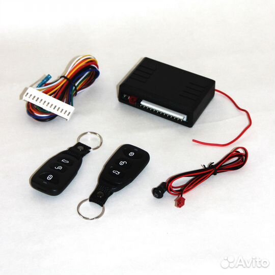 Центральный замок с дистанционным ключом 12 в