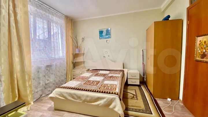 1-к. квартира, 30 м², 1/2 эт.