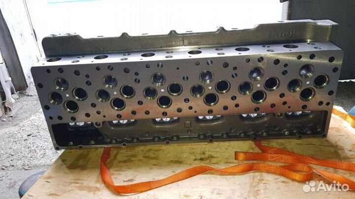 Головка блока Caterpillar C13, C11, новая