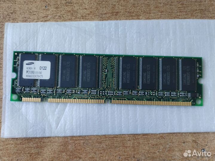 Оперативная память sdram dimm 133