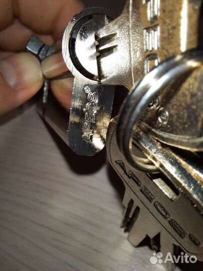 Цилиндр для замка Apecs 35x45