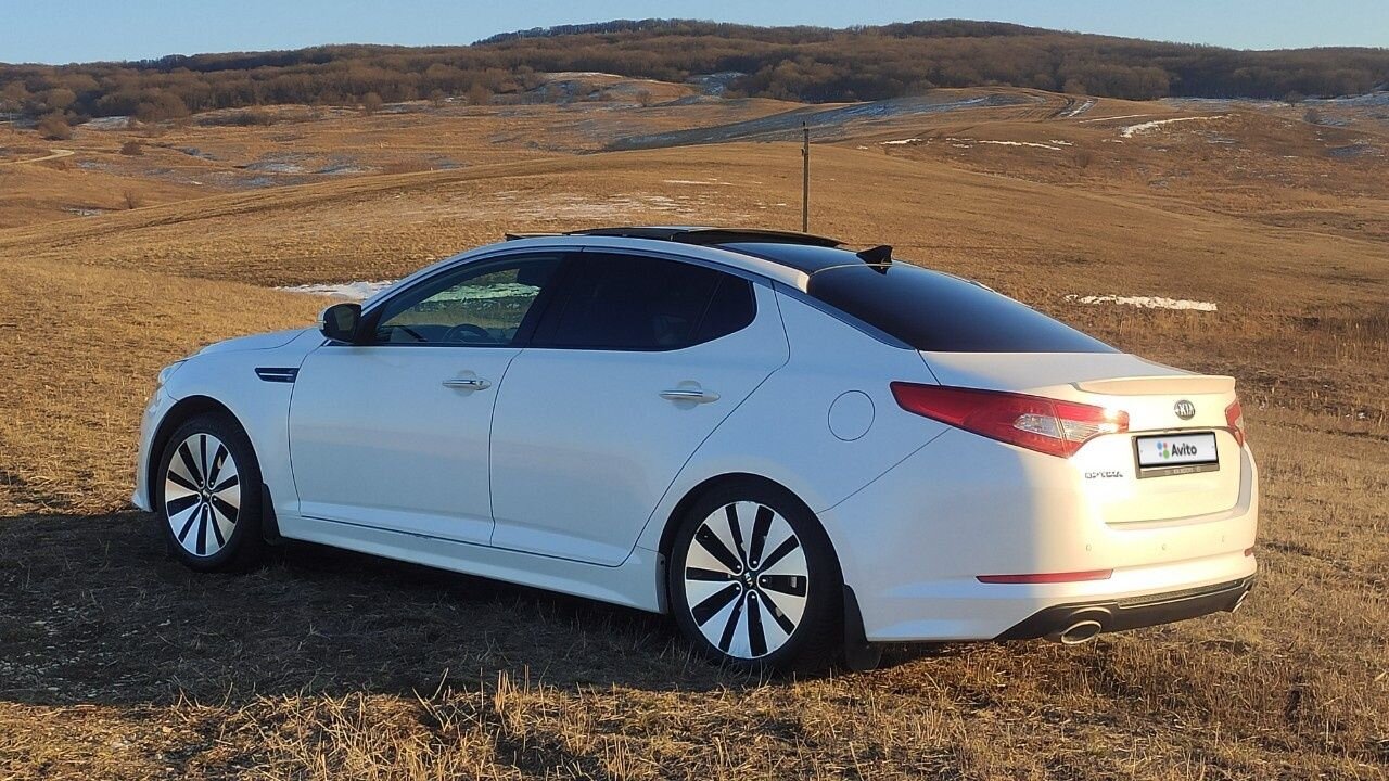 Kia Optima: фото владельца