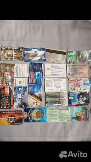 Пластиковые карты для коллекционеров