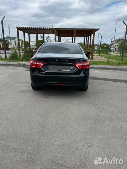 LADA Vesta 1.6 AMT, 2016, 161 300 км