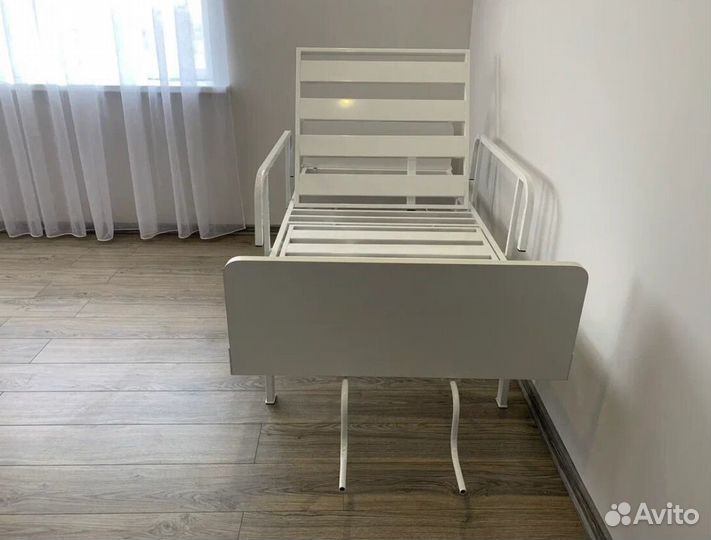 Кровать 2-х функциональная с подъемом спины и ног