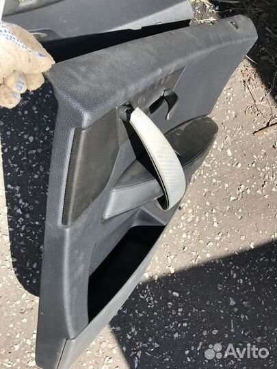 Задняя дверная карта BMW X3 Е83