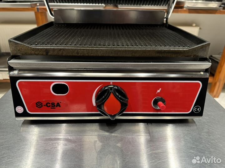 Гриль прижимной газовый
