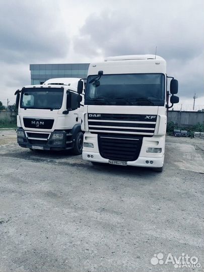 DAF XF 105.460, 2012