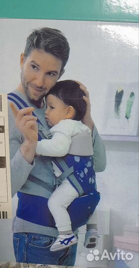 Слинг, кенгуру, переноска для детей, хипсит