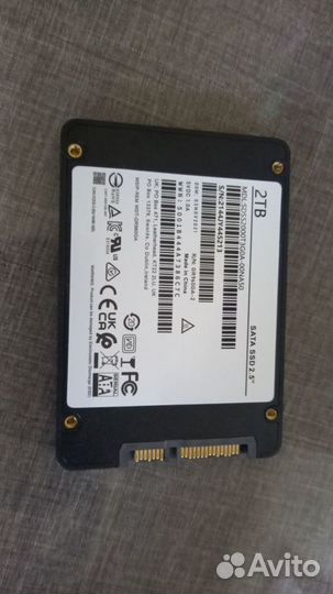 Ssd 2tb Wd blue (Реплика)