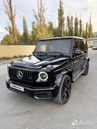 Mercedes-Benz G-класс AMG 4.0 AT, 2021, 40 000 км