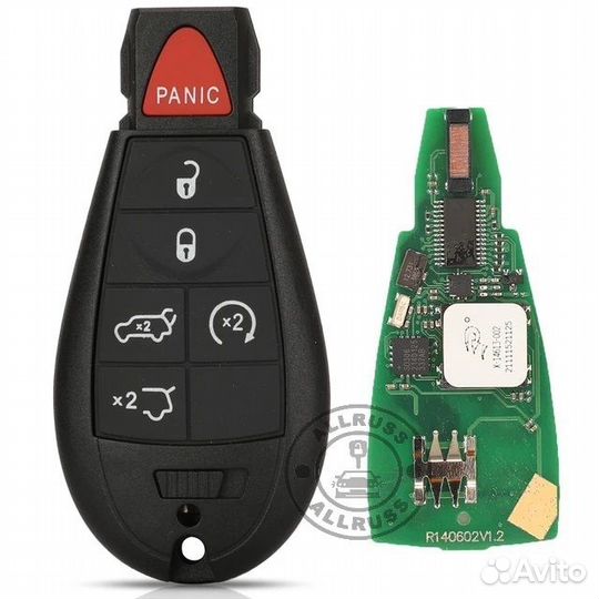 Ключ зажигания Jeep Grand Cherokee 09-13 keyless g
