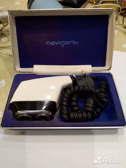 Электробритва Агидель, СССР