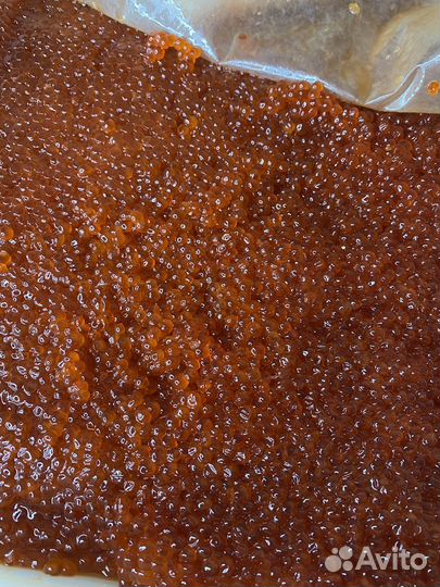 Икра красная Горбуша опт