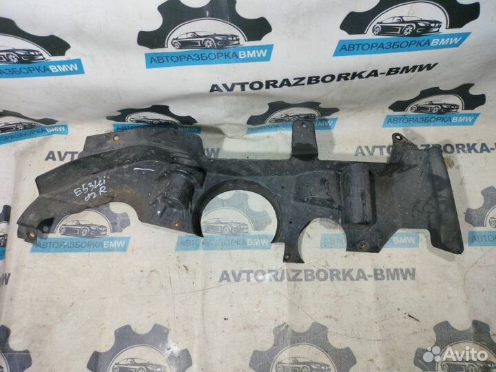 Кожух рулевой рейки правый Bmw X5 E53 M57D30 306D2