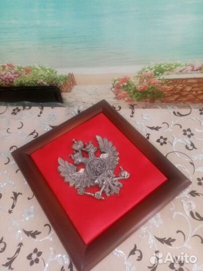 Панно геральдика колекционое. Герб России