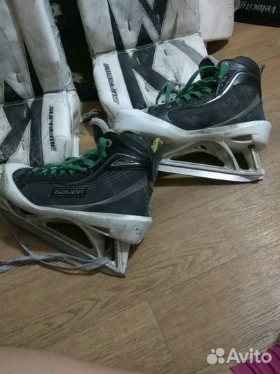 Коньки вратарские Bauer