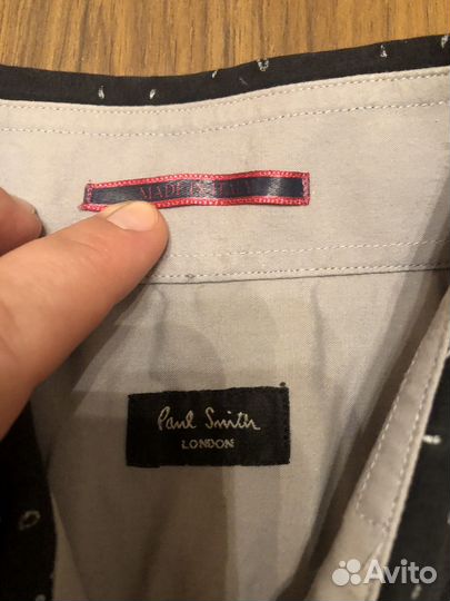 Рубашка paul smith 17/43 размер 46 (М)