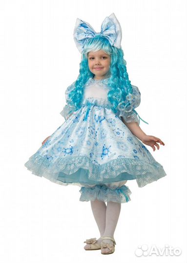 Карнавальный костюм для девочки