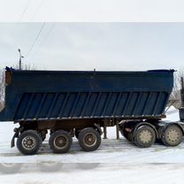 Полуприцеп бортовой Kassbohrer SB10-24L SB, 1988