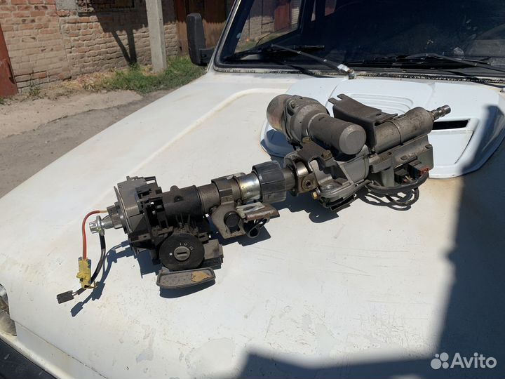 Электроусилитель руля Opel Corsa B