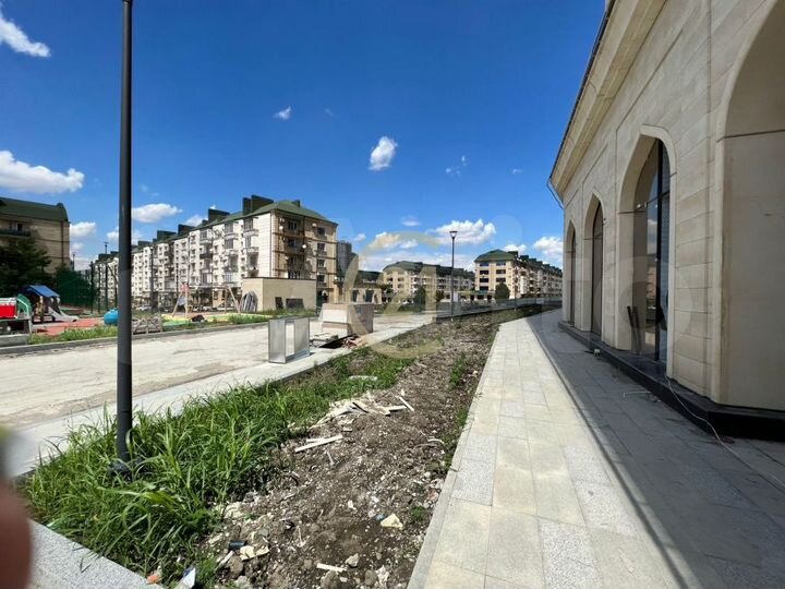 Своб. планировка, 124 м², 6/9 эт.