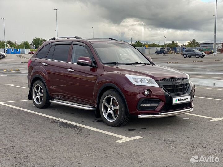 LIFAN X60 1.8 CVT, 2017, 66 000 км