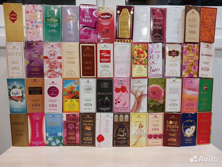 Арабские масляные духи