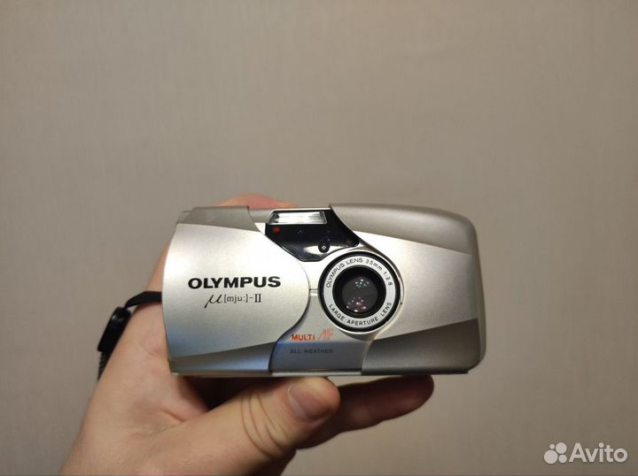 Olympus mju ii